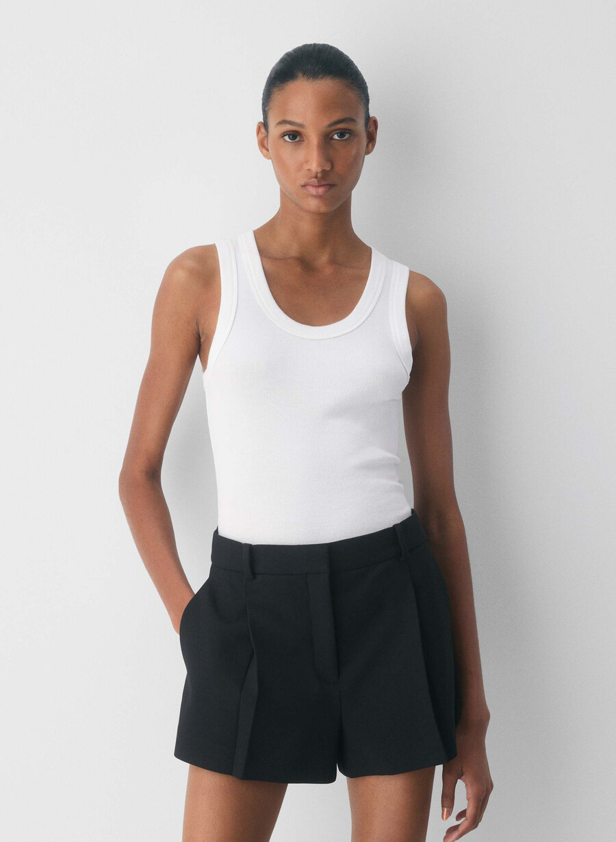 cityscape short - ressential dark night navy