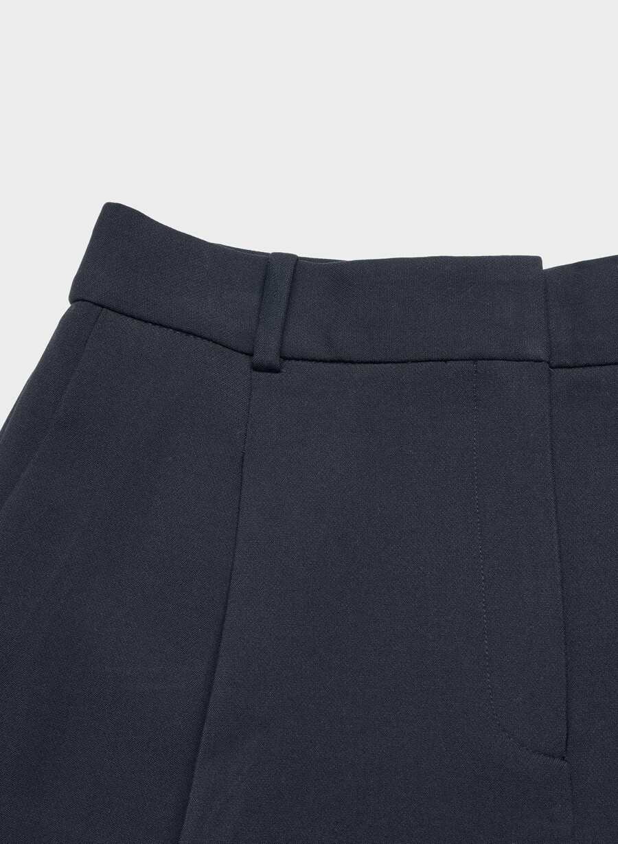 cityscape short - ressential dark night navy