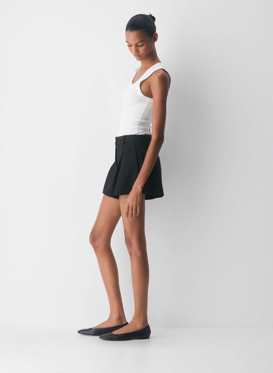 cityscape short - ressential dark night navy