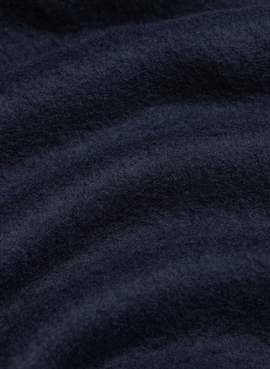 felpa con cappuccio cozy sweatfleece perfect admiralbianco