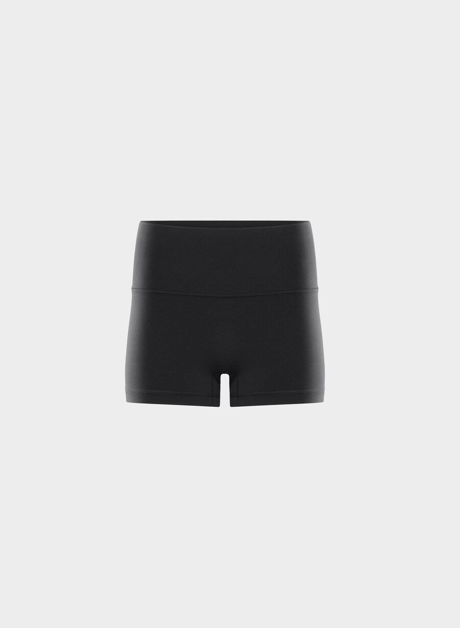 butter cheeky infinite hi-rise 3 short nero