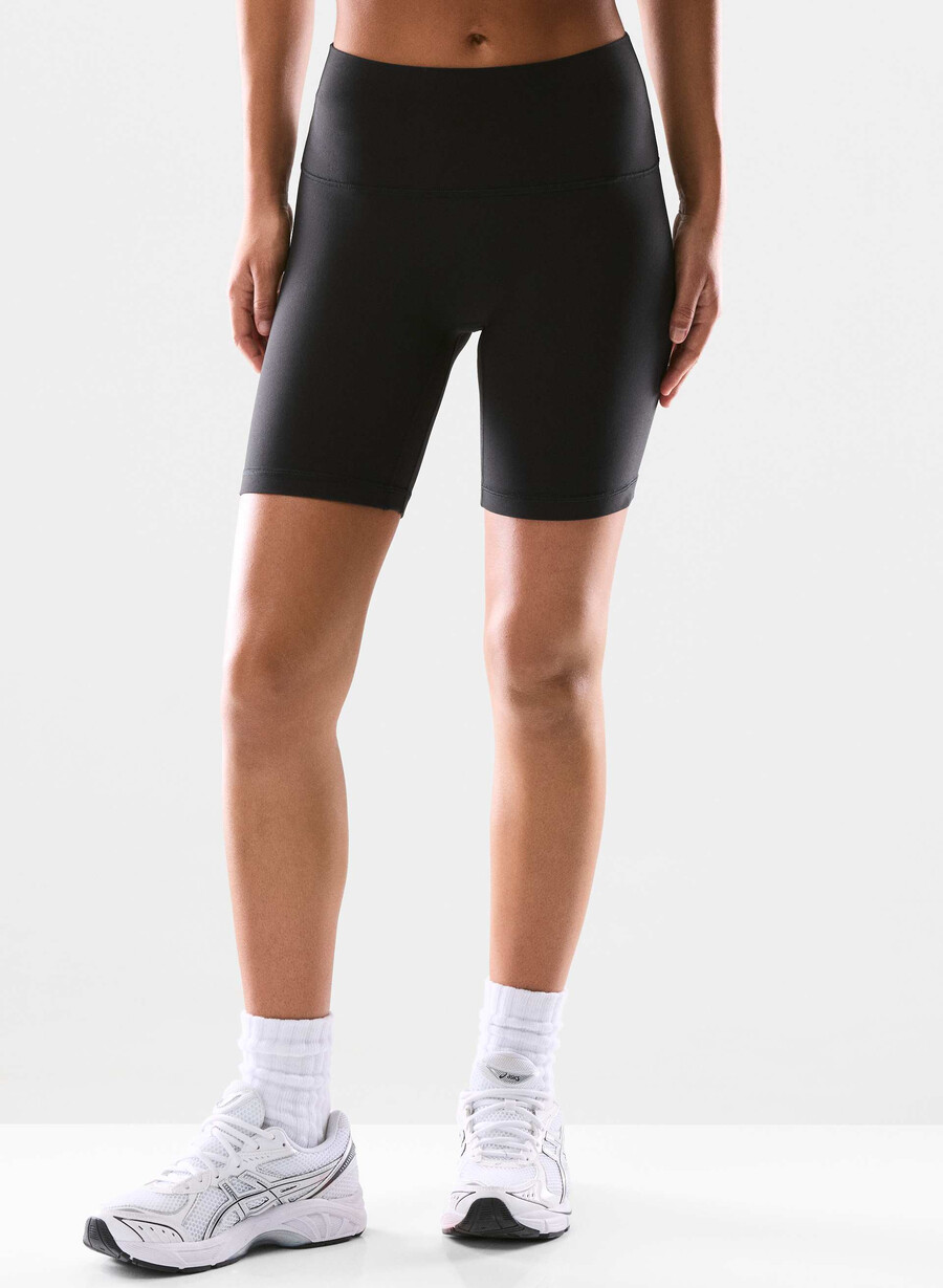 butter cheeky infinite hi-rise 7 short nero