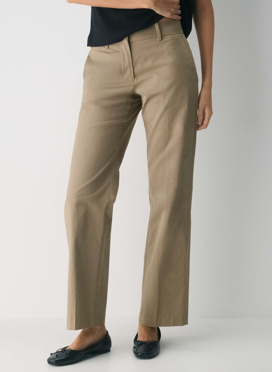 carleton pant - chino macchiato brown