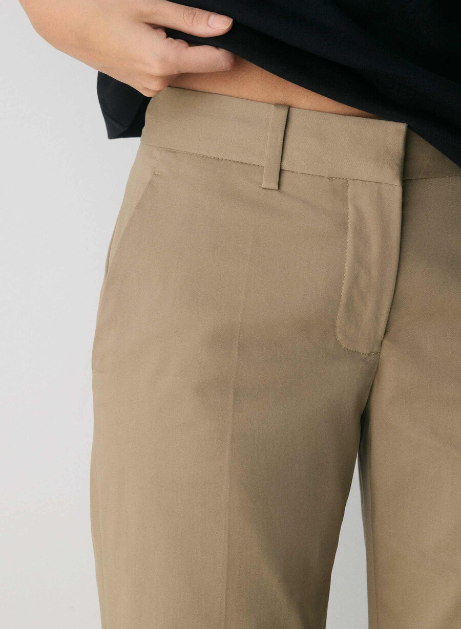 carleton pant - chino macchiato brown