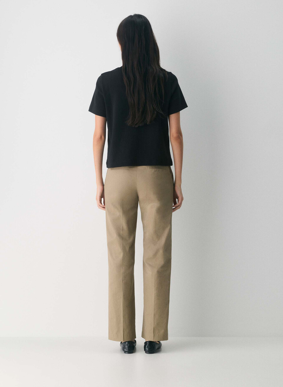 carleton pant - chino macchiato brown