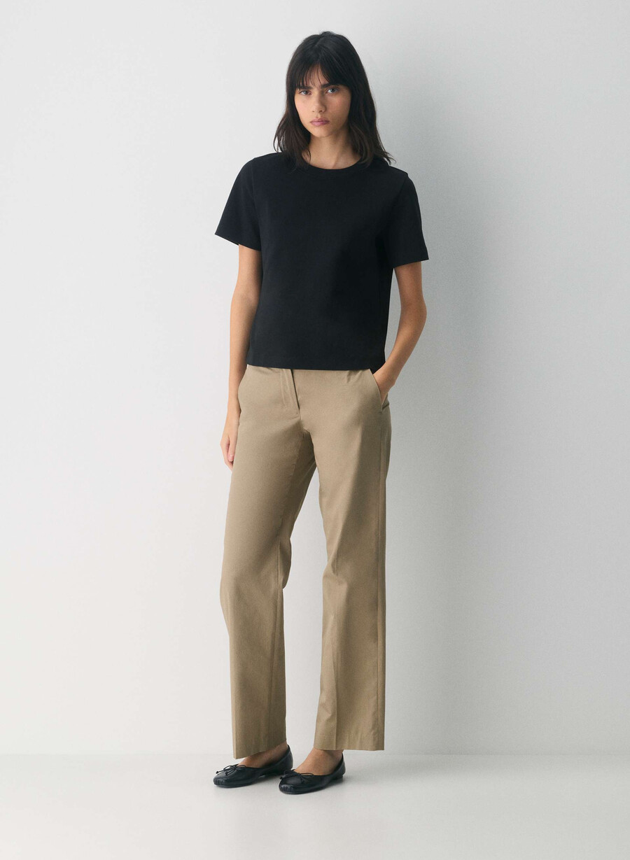 carleton pant - chino macchiato brown