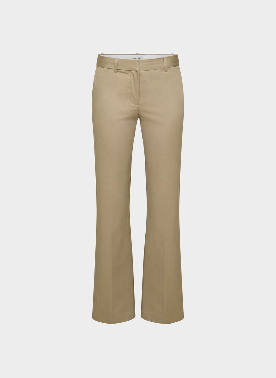 carleton pant - chino macchiato brown