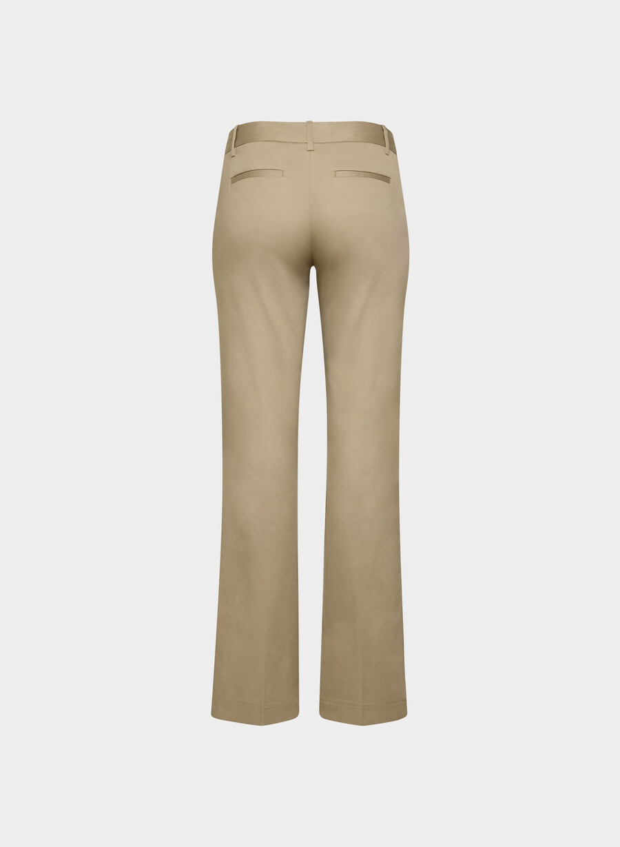 carleton pant - chino macchiato brown