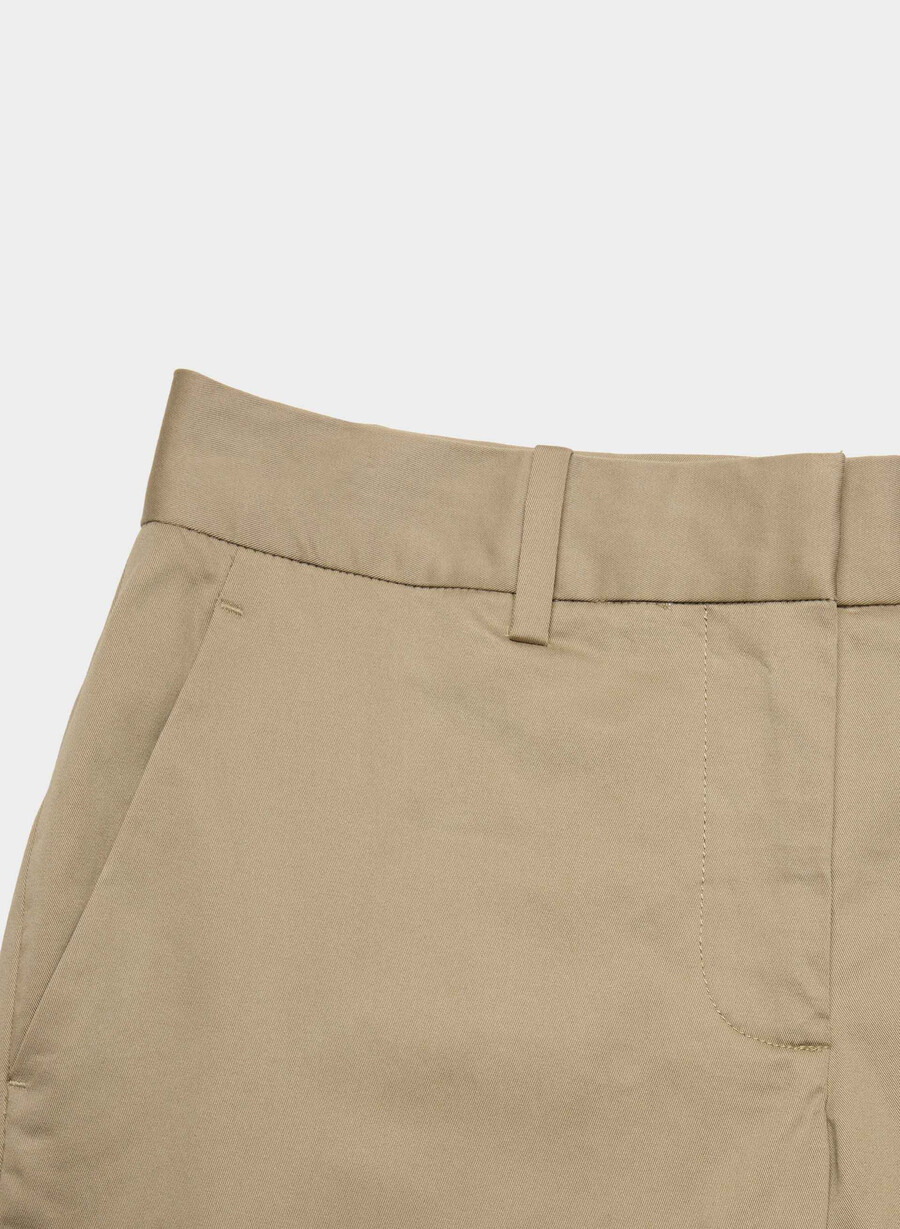 carleton pant - chino macchiato brown