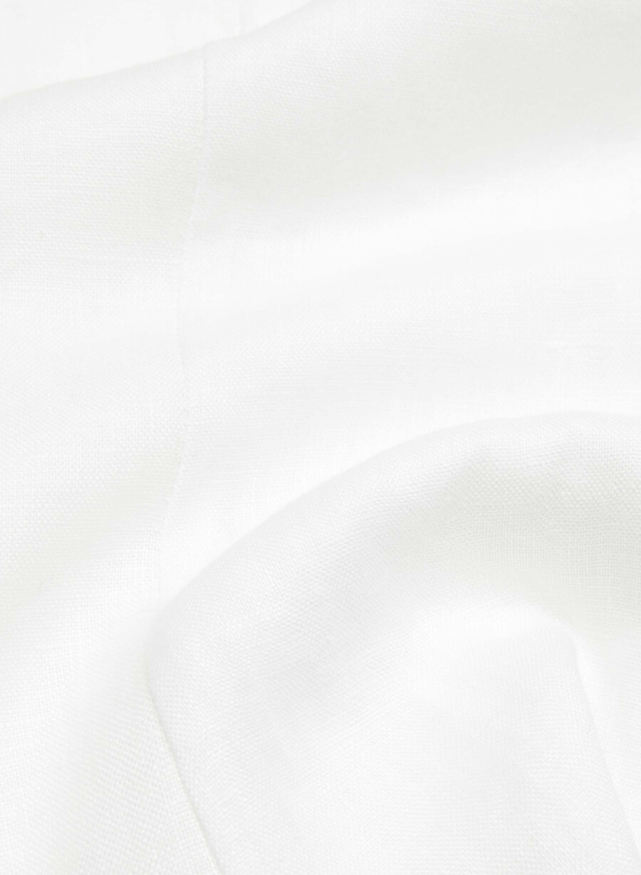 articolo lino top bianco