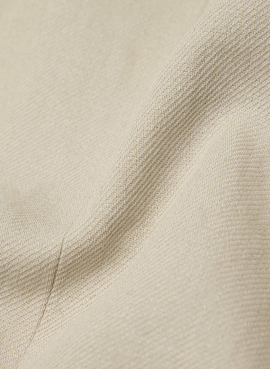 produttore blazer - lino pergamena beige
