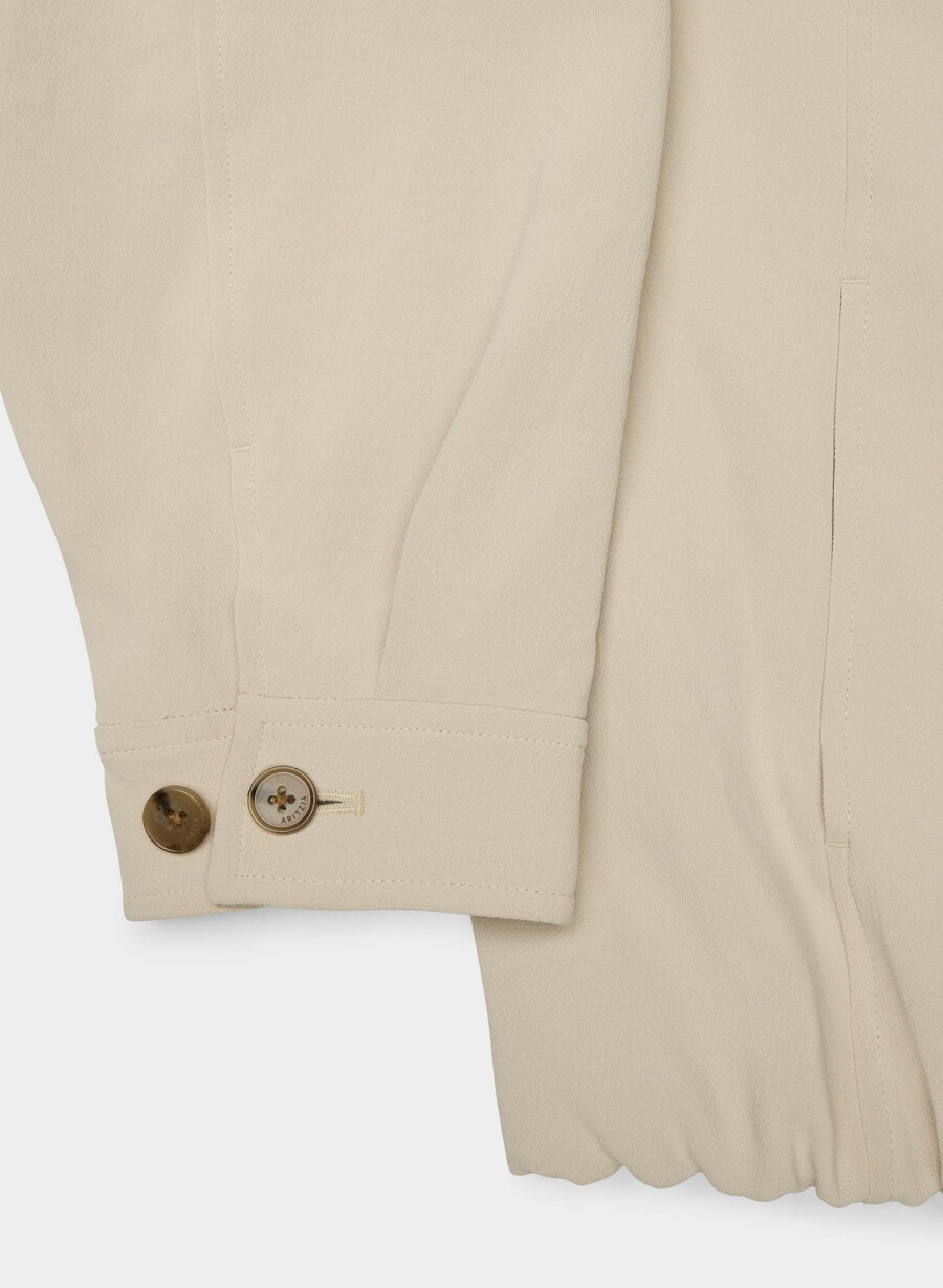 giacca oculus - crepette marcona beige