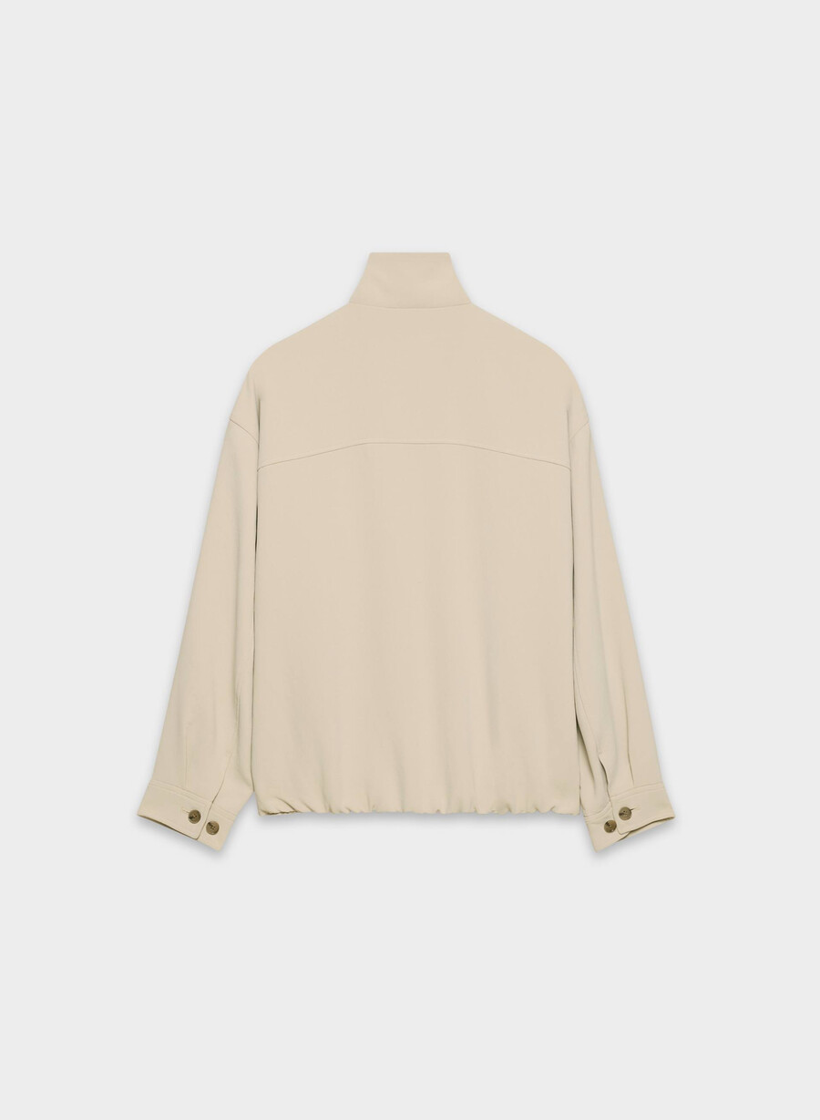 giacca oculus - crepette marcona beige