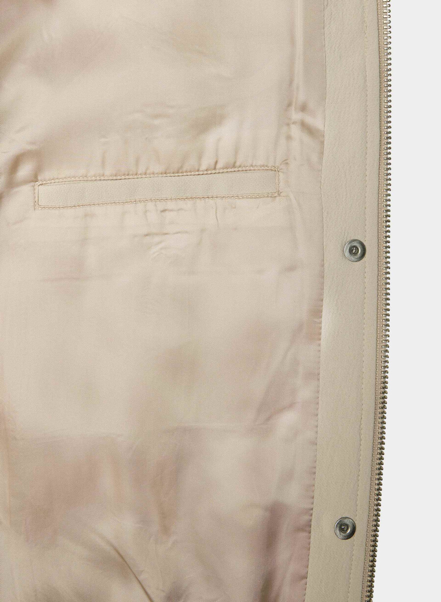 giacca oculus - crepette marcona beige