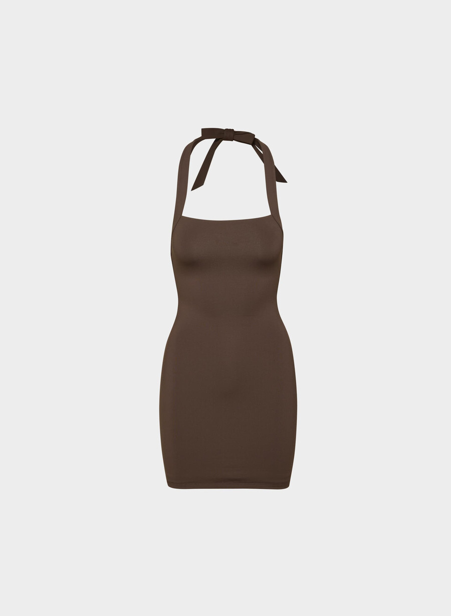 abito con scollo allamericana original contour optimum ricco marrone mocha