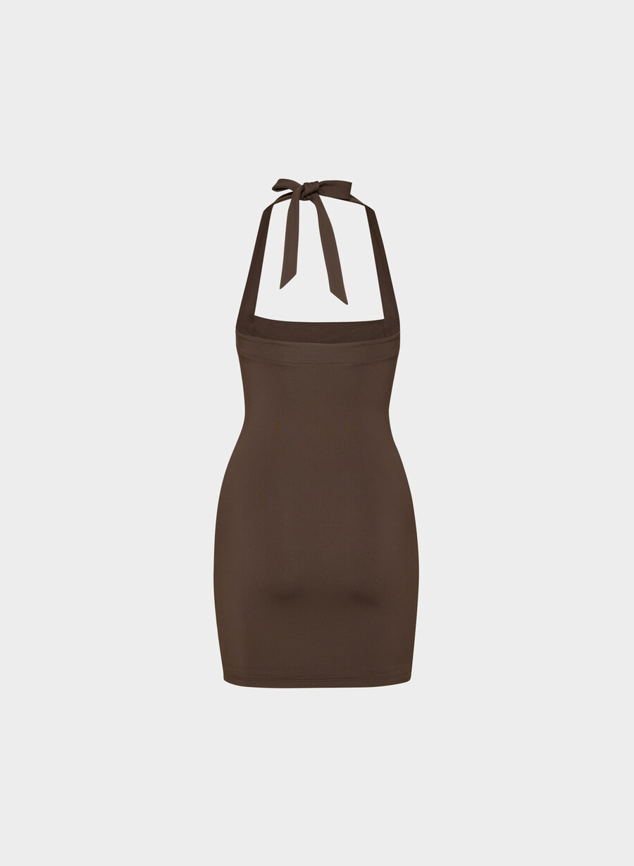 abito con scollo allamericana original contour optimum ricco marrone mocha