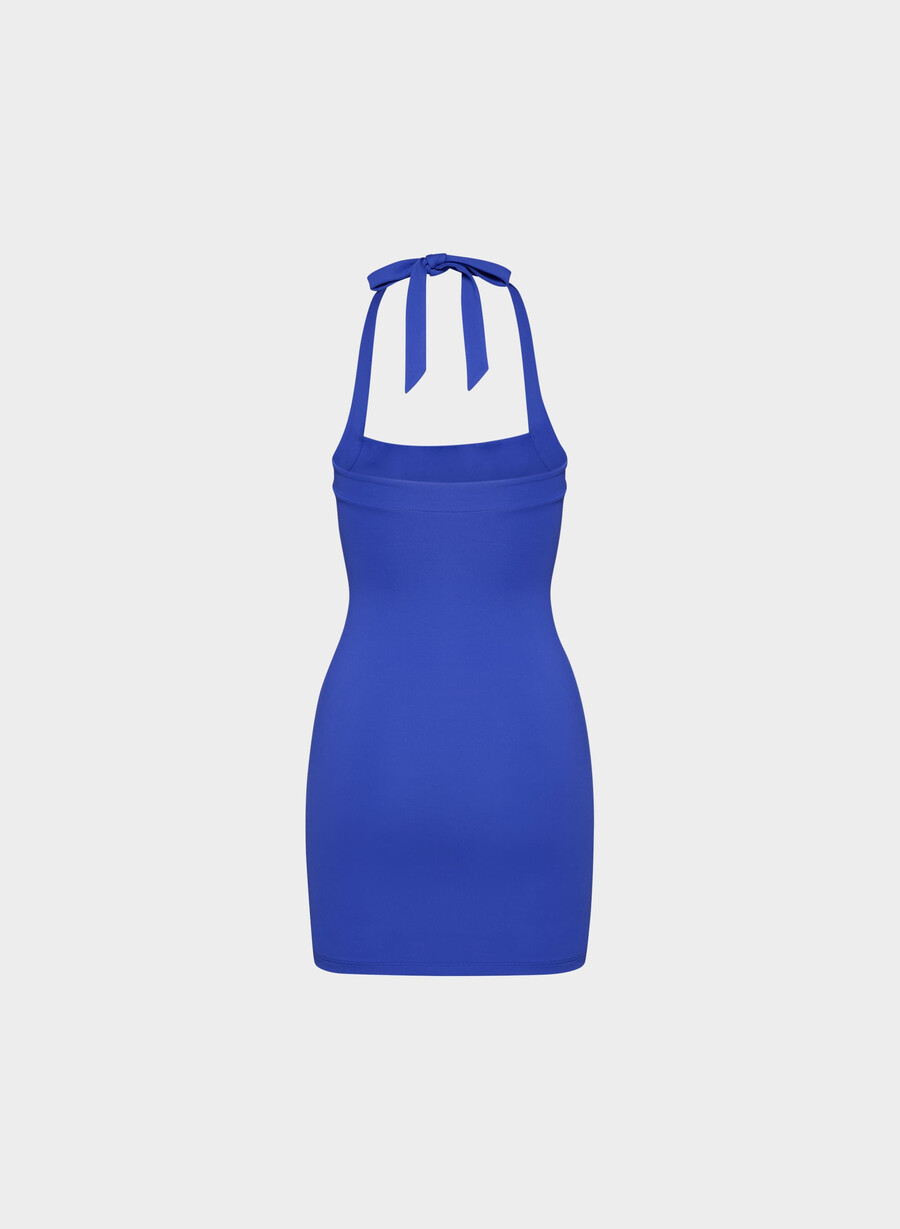 abito con scollo allamericana original contour optimum blau