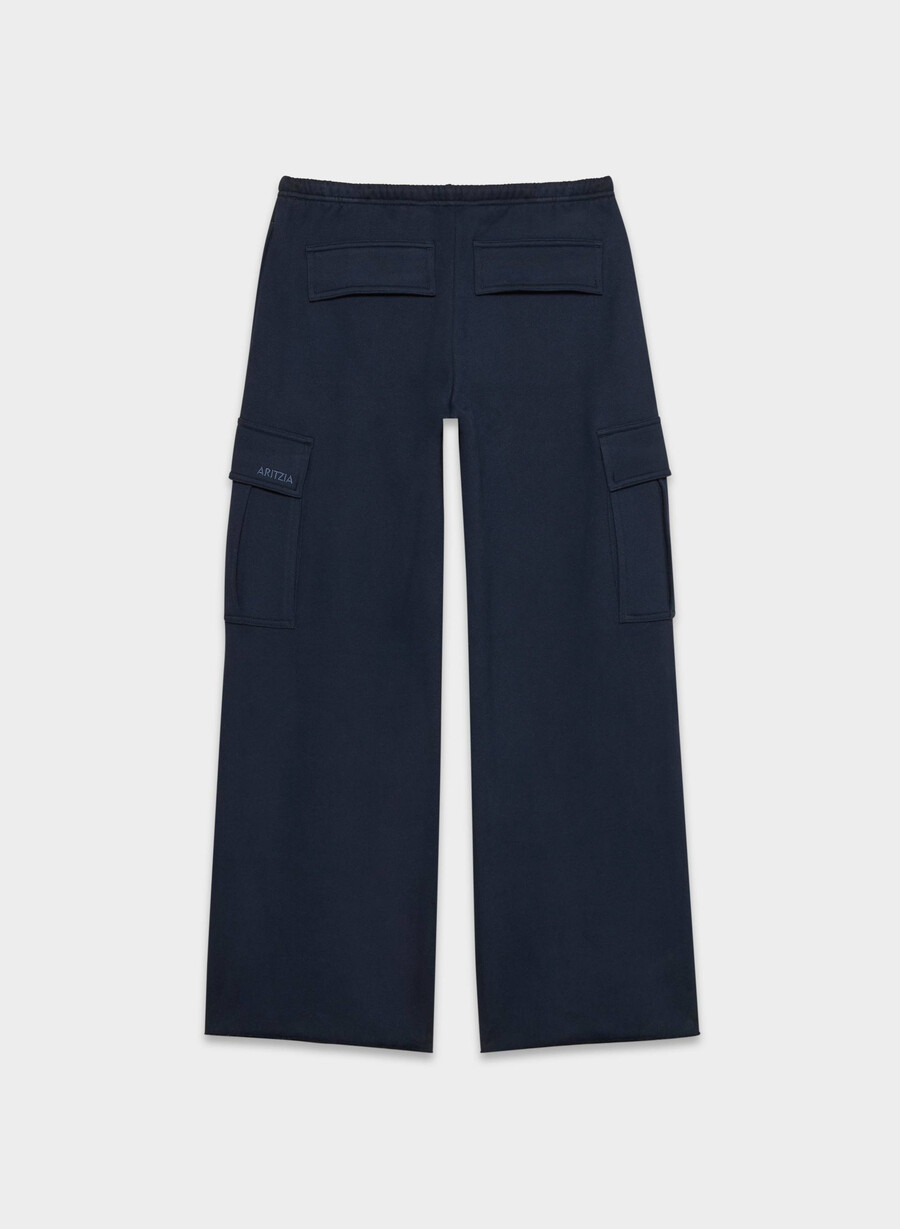pantaloni da tuta comodi in pile mega cargo flutter admiral