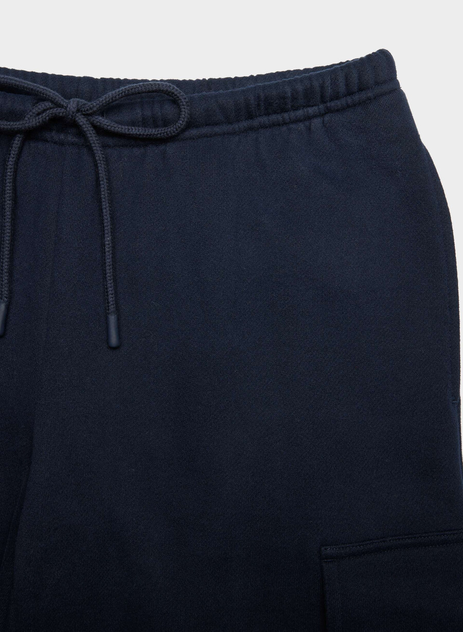 pantaloni da tuta comodi in pile mega cargo flutter admiral