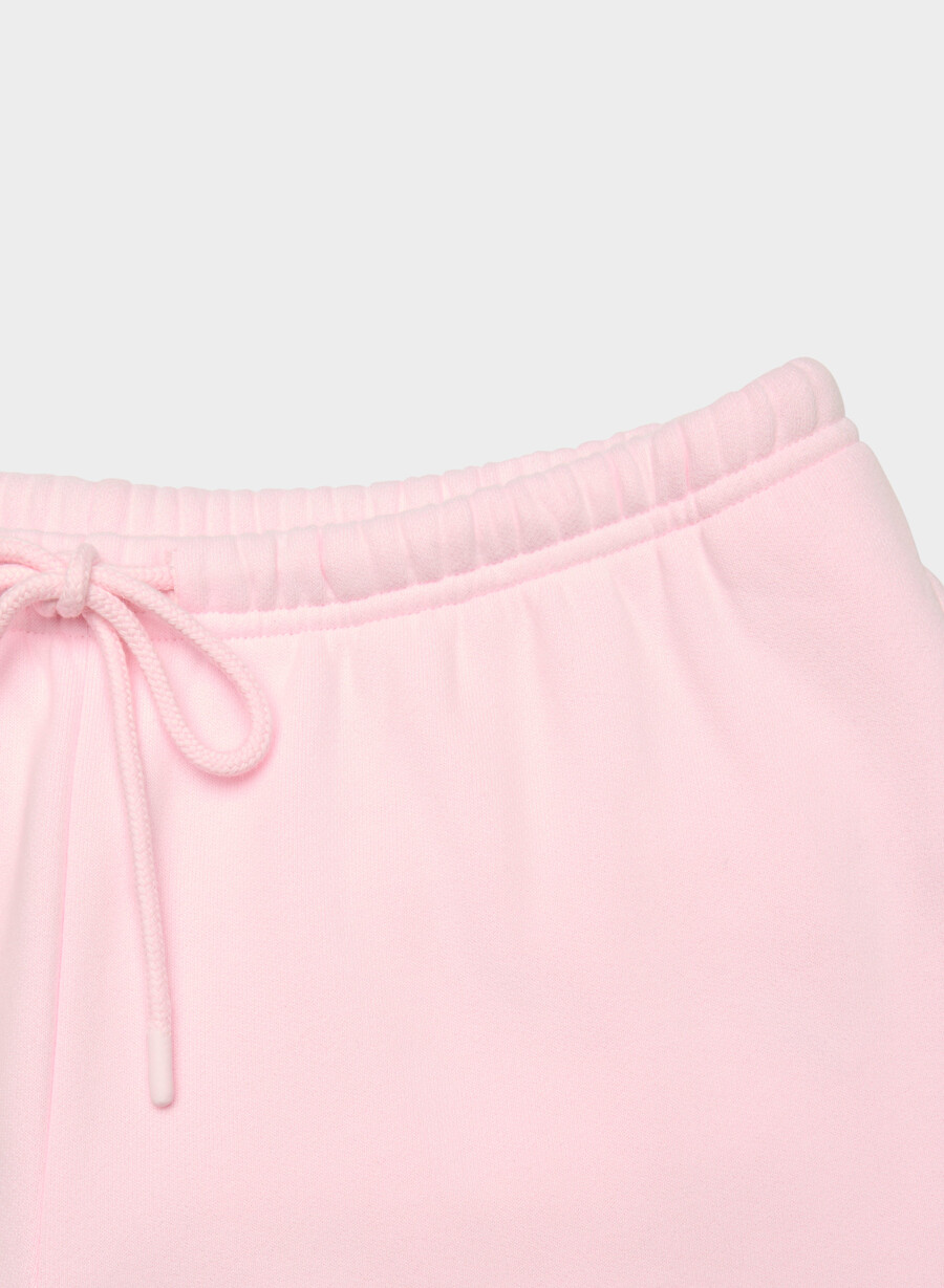 pantaloni della tuta cozy sweatfleece mega cargo flutter villa pink
