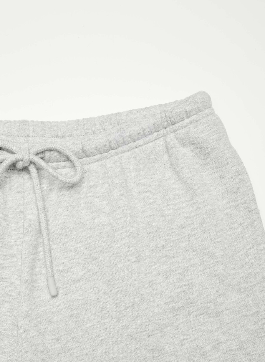 pantaloni da tuta cozy sweatfleece mega cargo flutter heather chrome