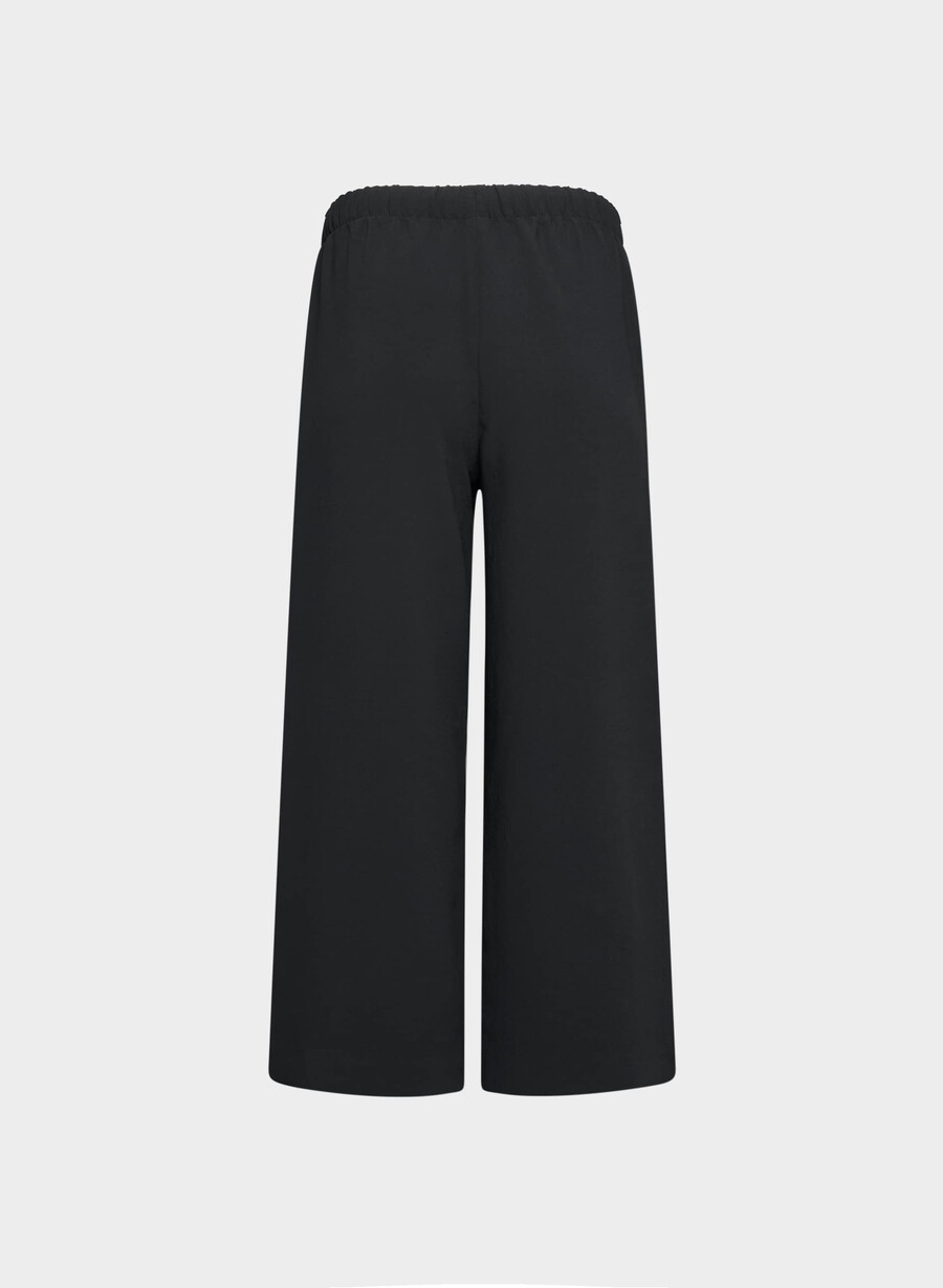 the lodge pant cropped - crepette nero