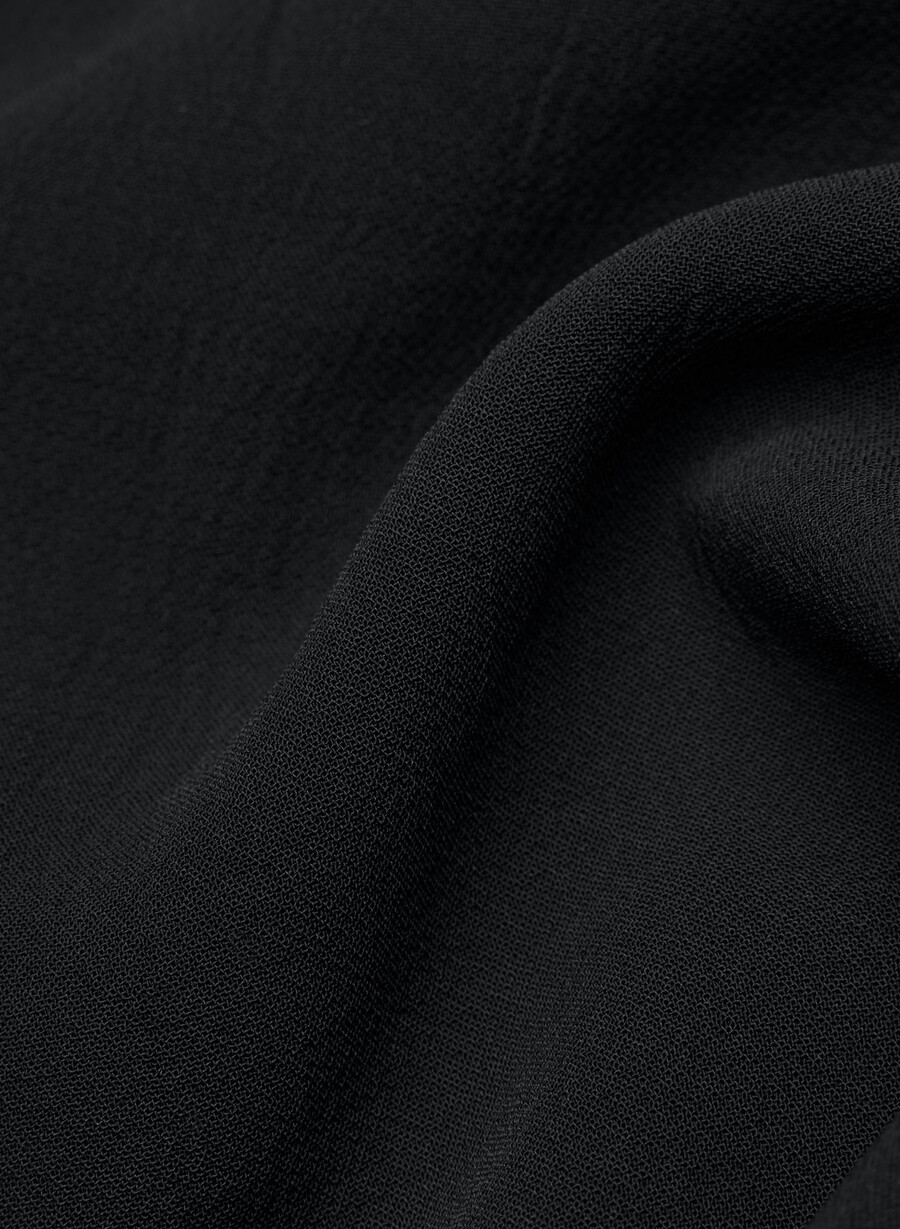the lodge pant cropped - crepette nero