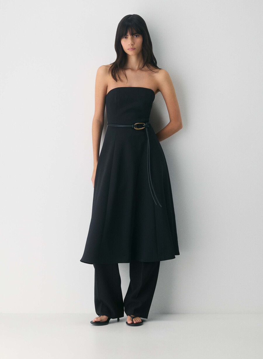 abito lightwell - crepette nero