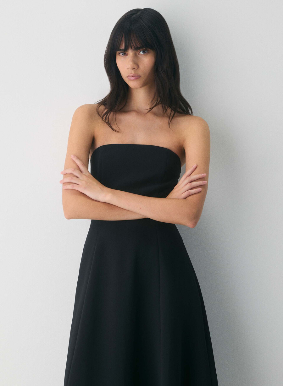 abito lightwell - crepette nero