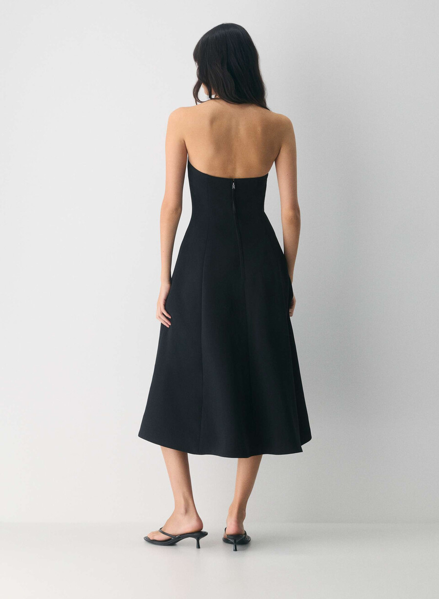 abito lightwell - crepette nero