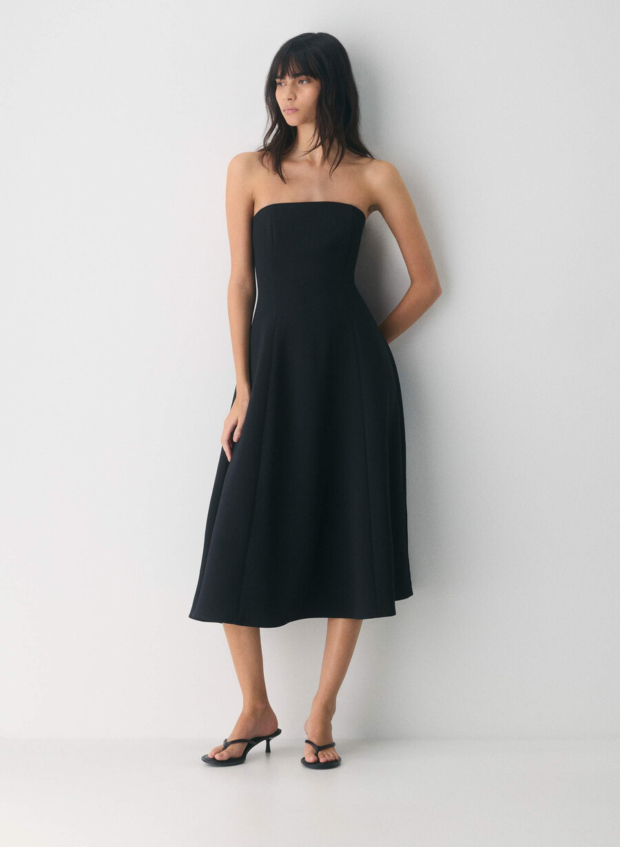 abito lightwell - crepette nero