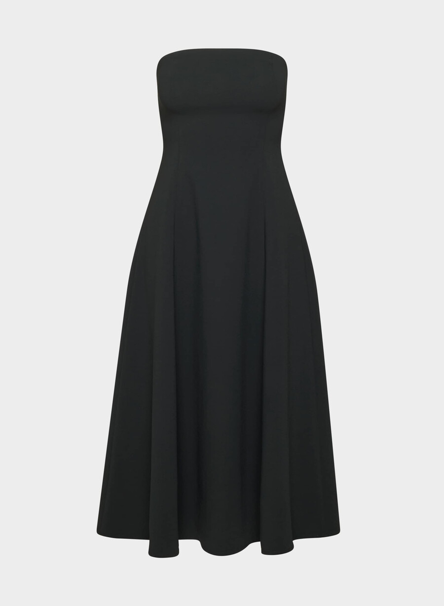 abito lightwell - crepette nero