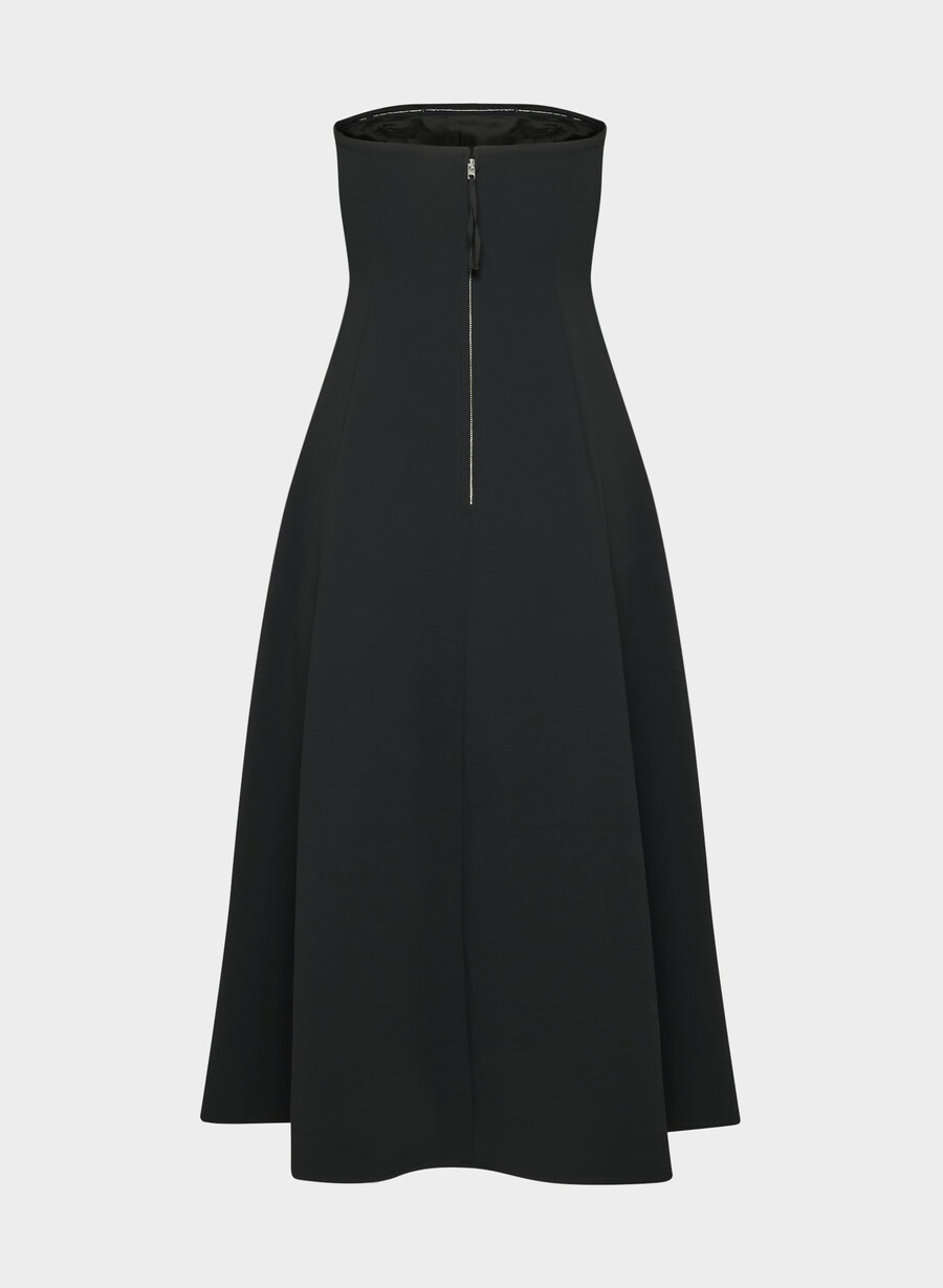 abito lightwell - crepette nero