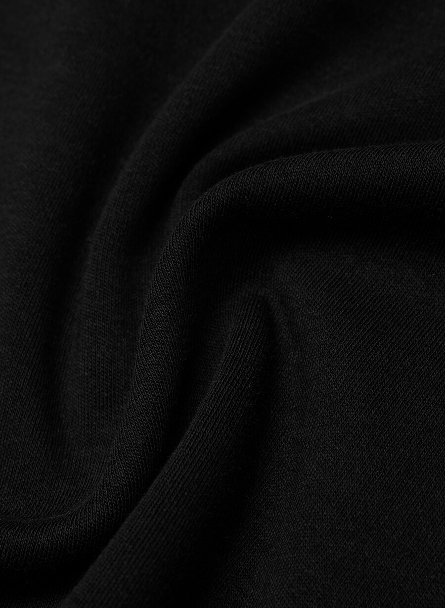 canotta interlock cotton discern nera