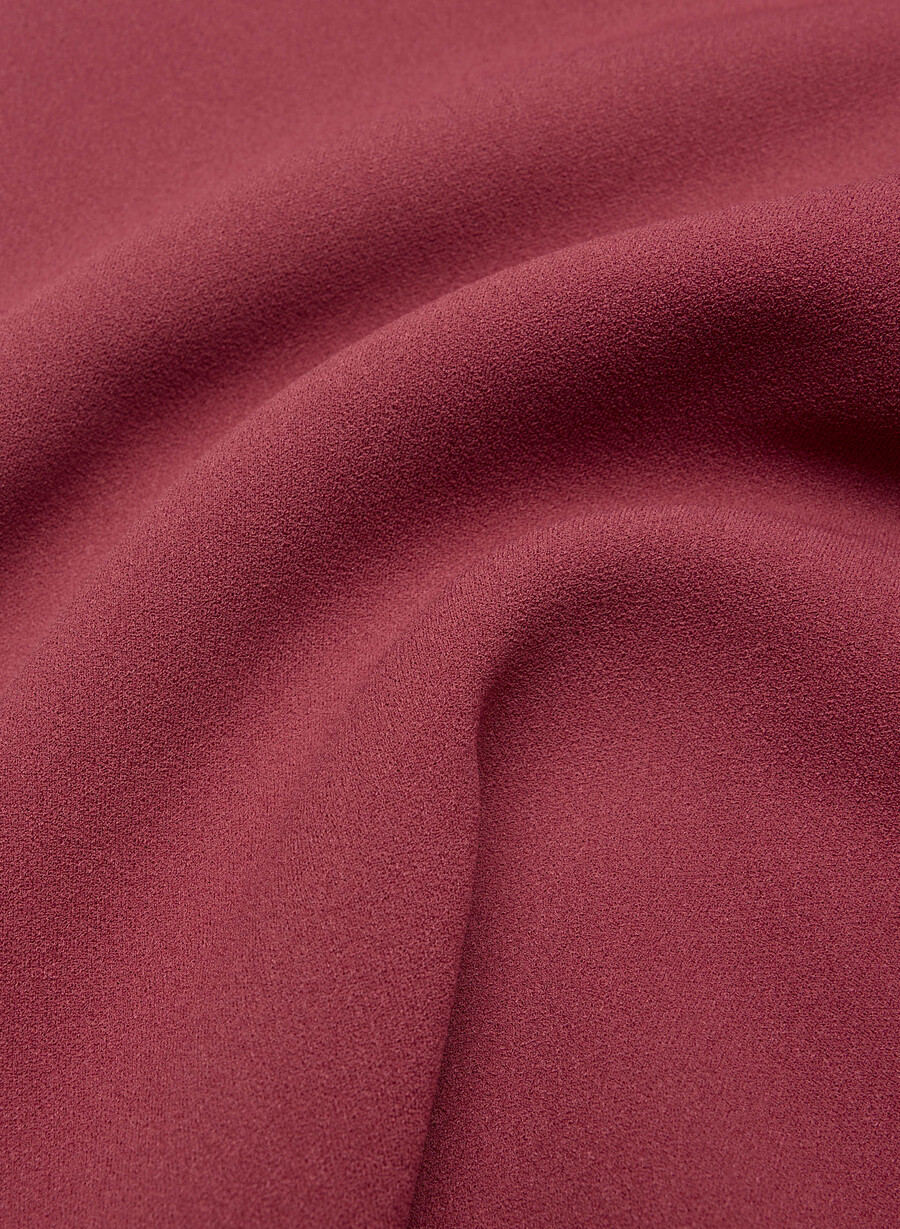 mini abito accattivante figureknit cordovan