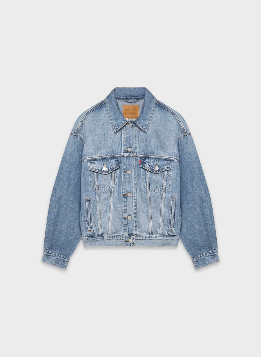 giacca da camionista levis anni 90 soft as butter mid