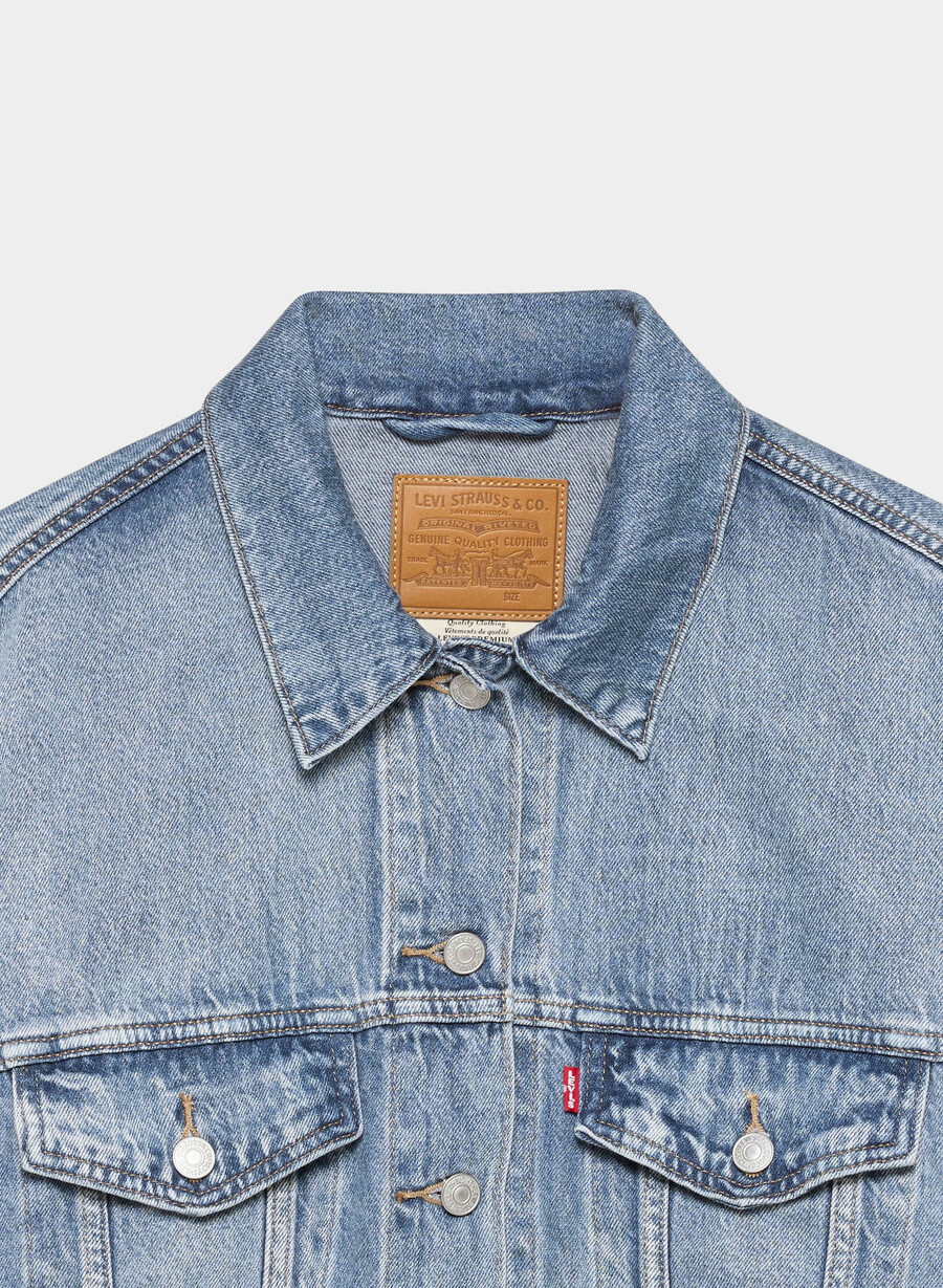 giacca da camionista levis anni 90 soft as butter mid