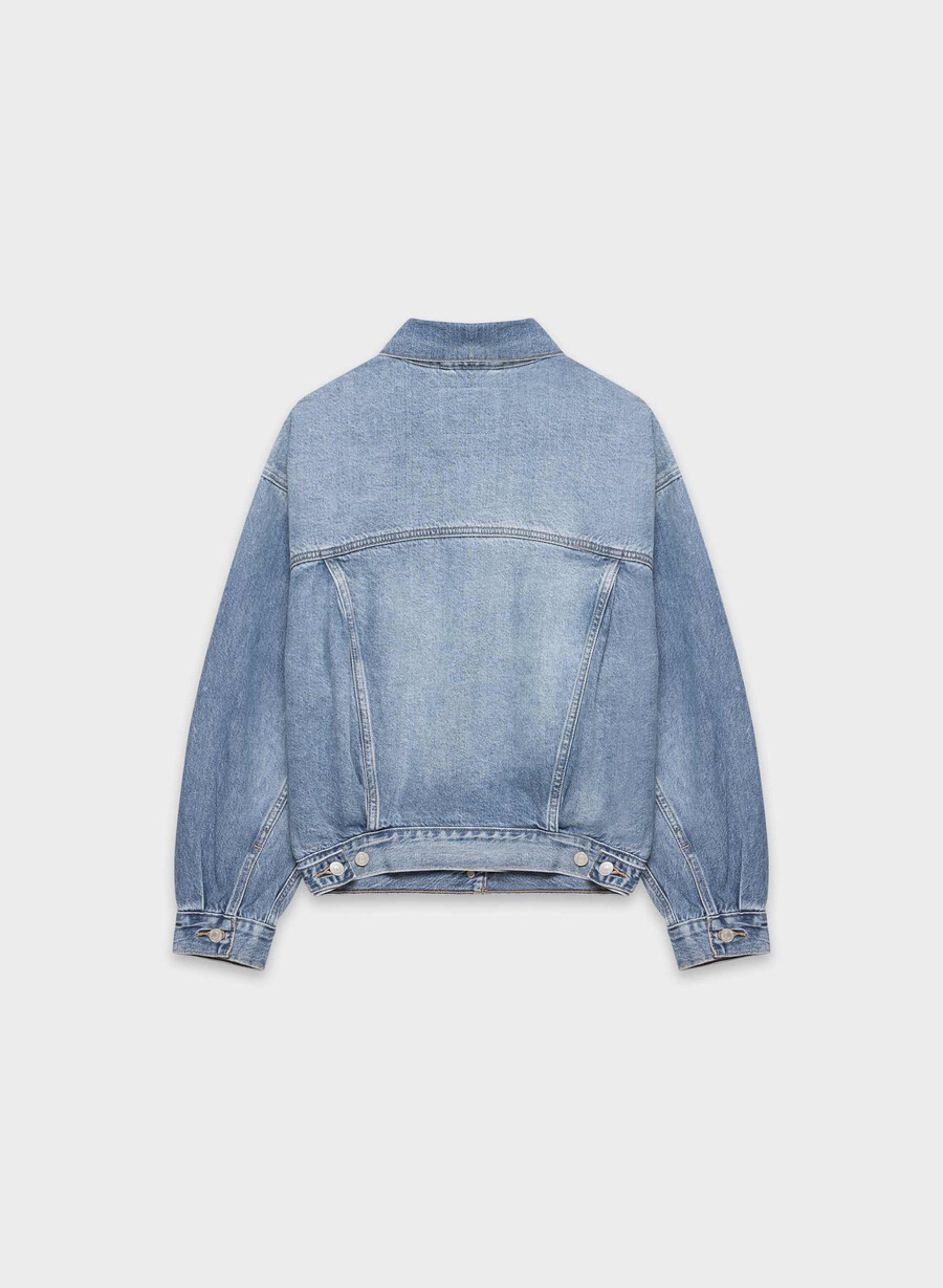 giacca da camionista levis anni 90 soft as butter mid
