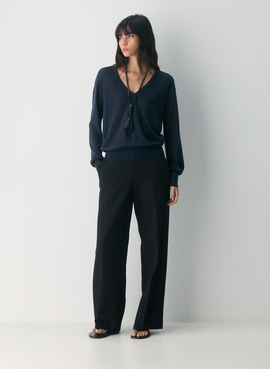 pantaloni parity neri
