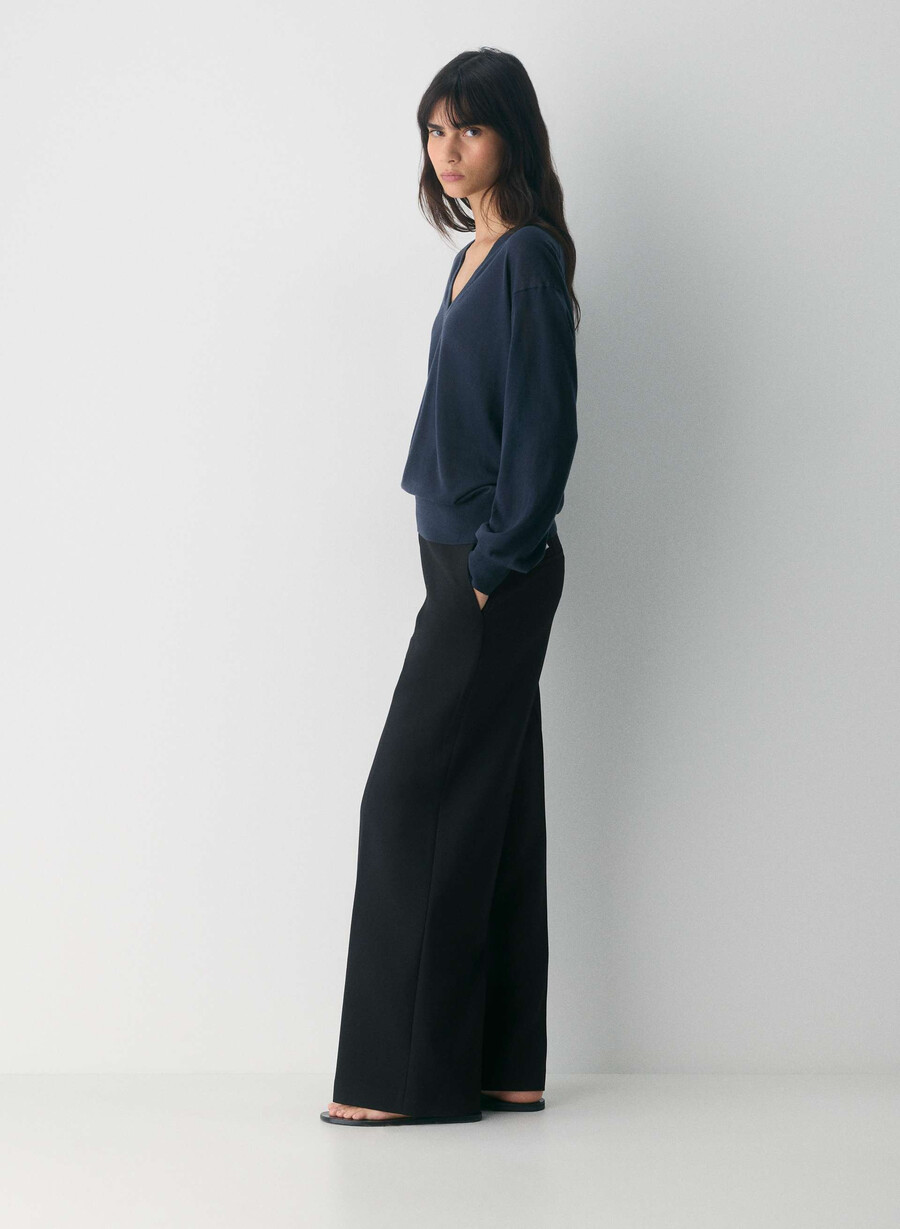 pantaloni parity neri