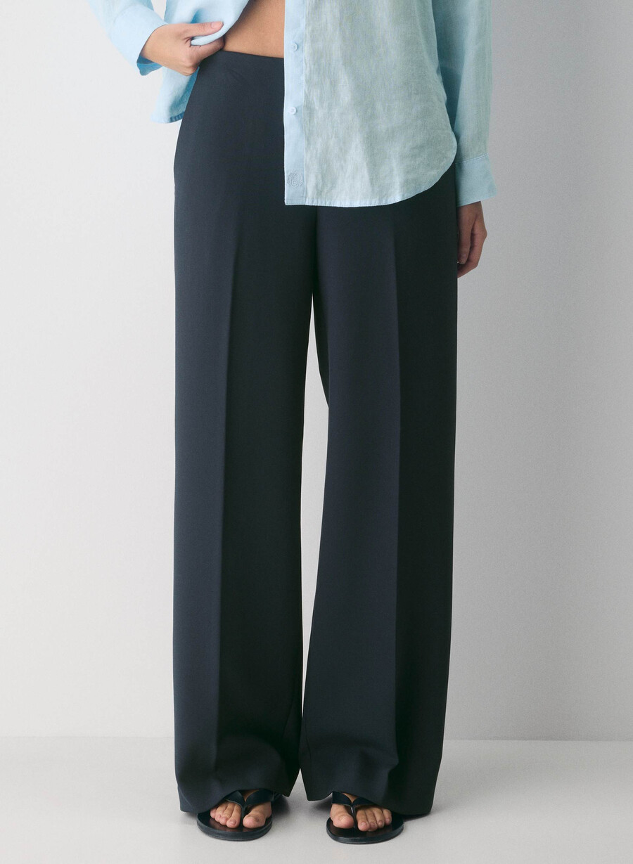 pantaloni parity dark navy