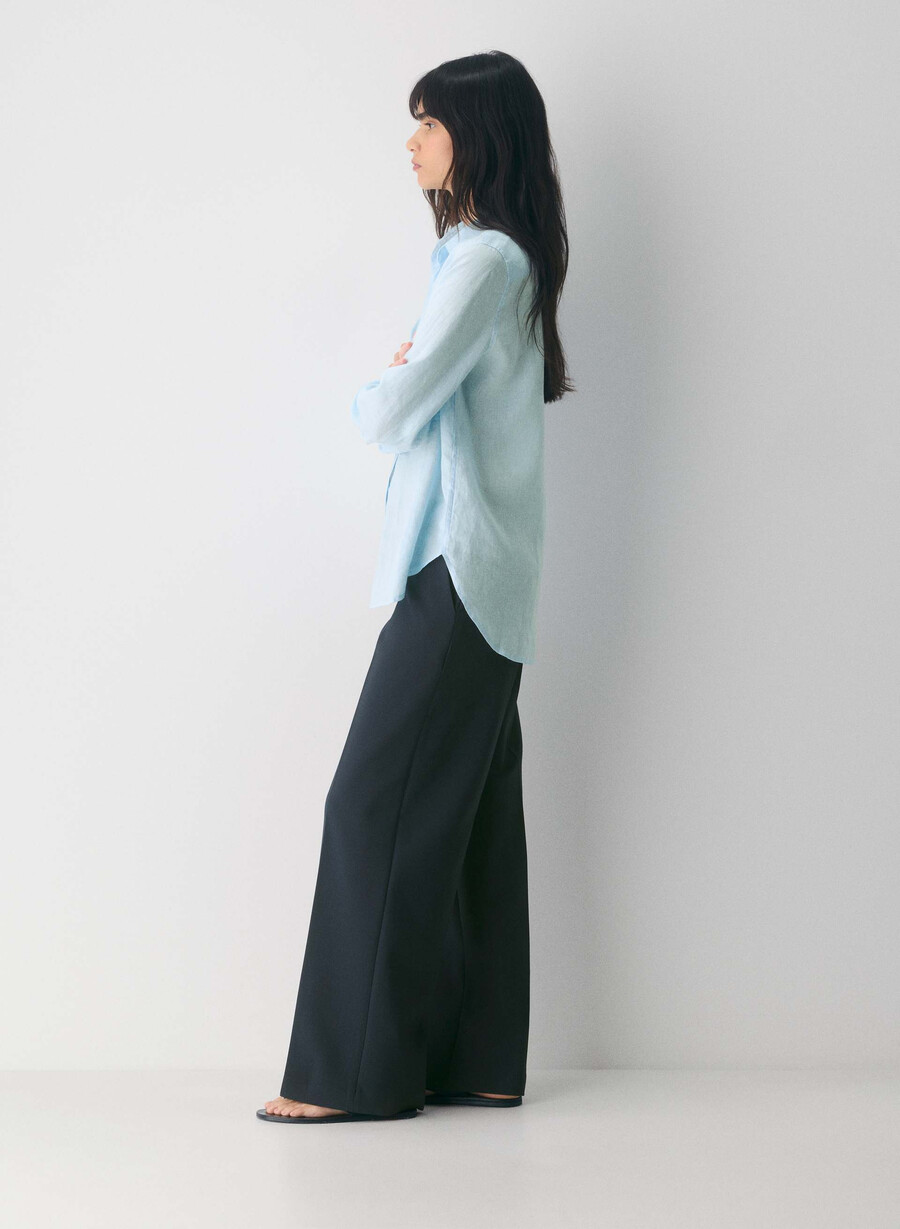 pantaloni parity dark navy