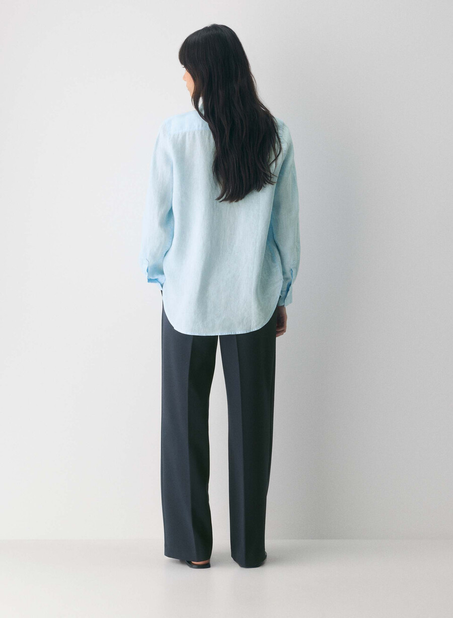 pantaloni parity dark navy