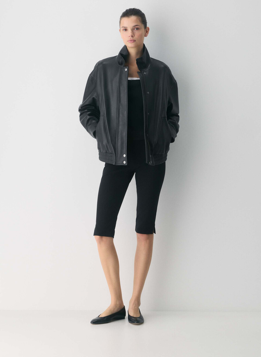 mondrian top - ressential black