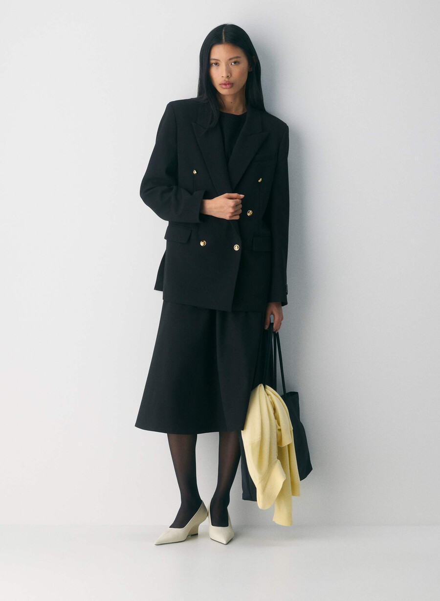 blazer direttivo - ressential nero