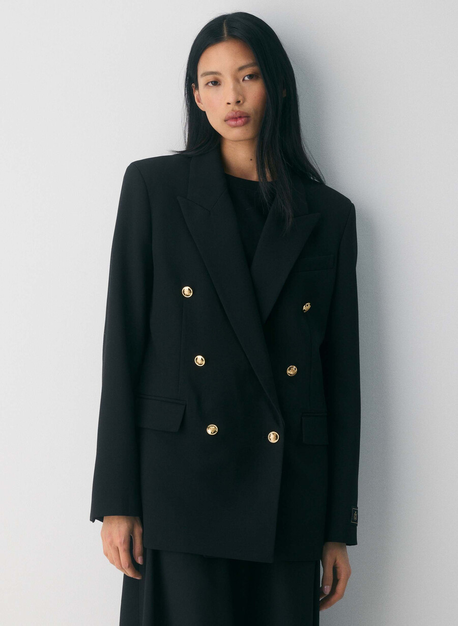 blazer direttivo - ressential nero