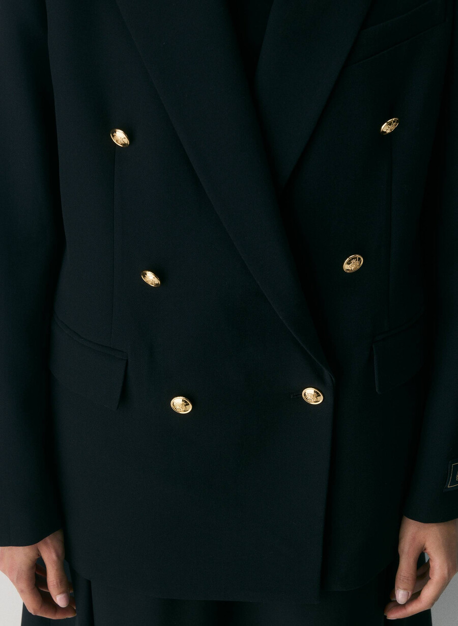 blazer direttivo - ressential nero