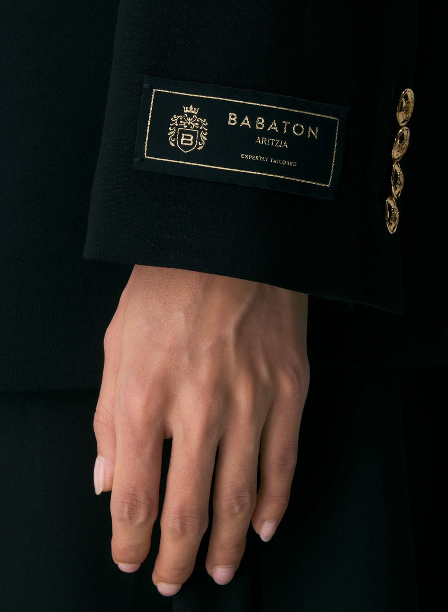 blazer direttivo - ressential nero