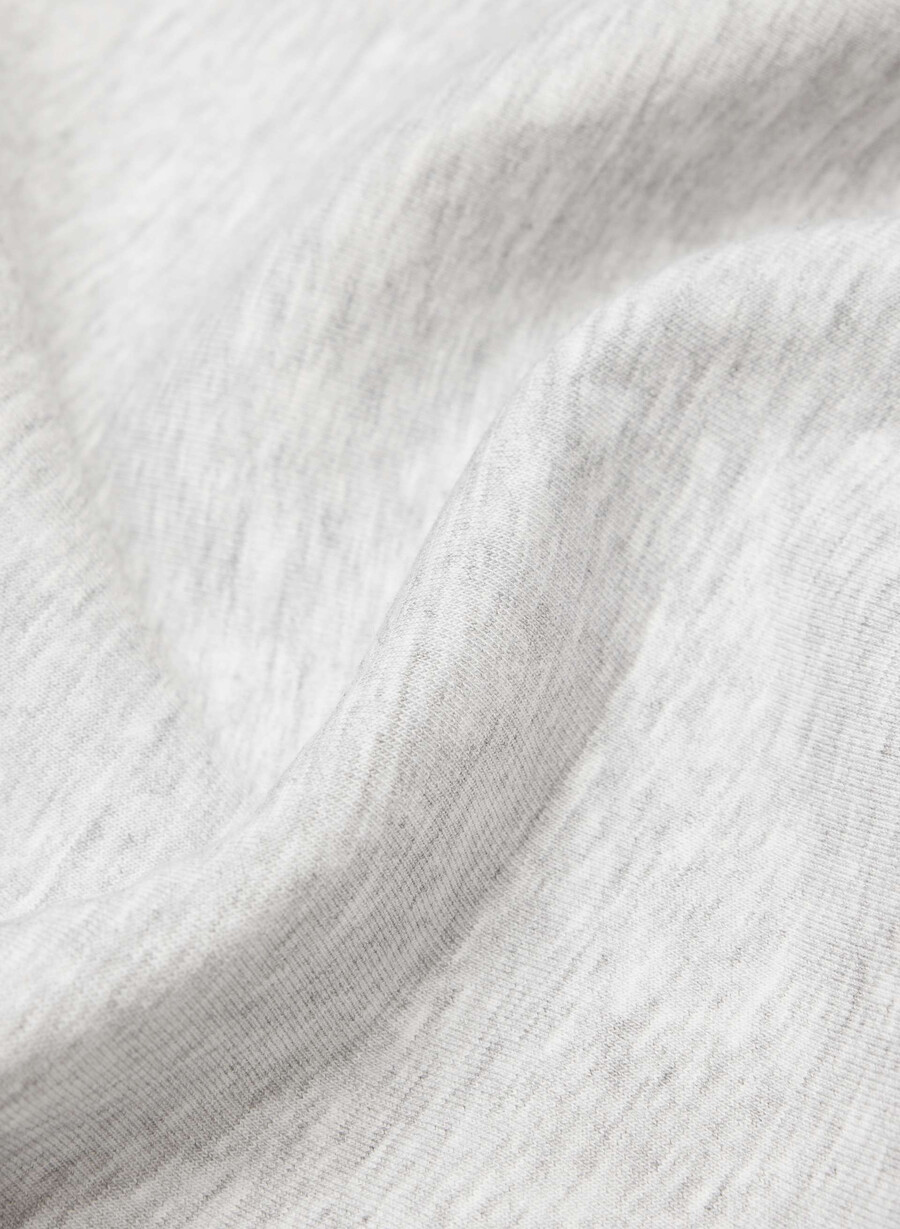 maglione afterfx dash 12 zip heather chrome