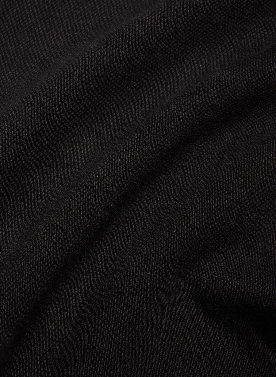 citizens of humanity miro long relaxed jean solid black